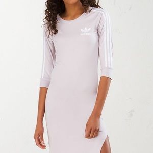 Lilac Adidas Dress